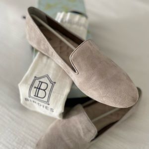 Birdies Starlings in color Slate